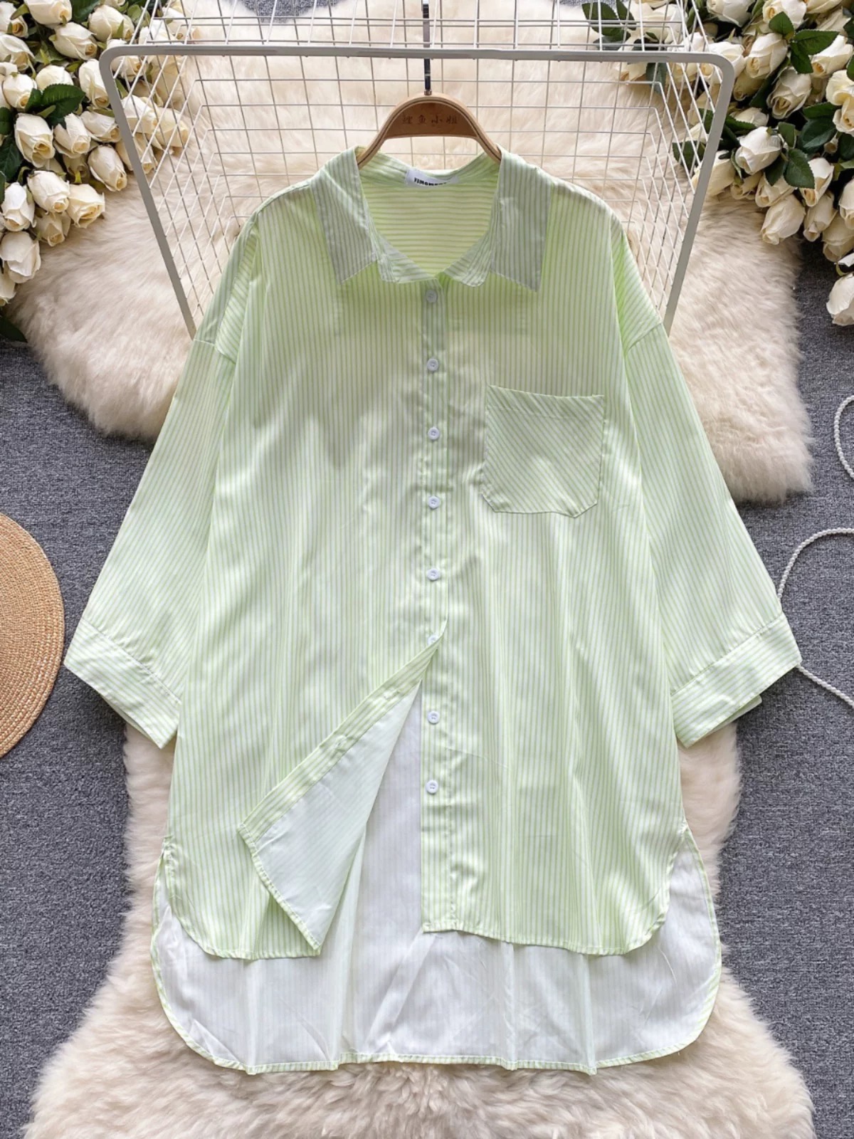 Raven lace shirt SH166 images